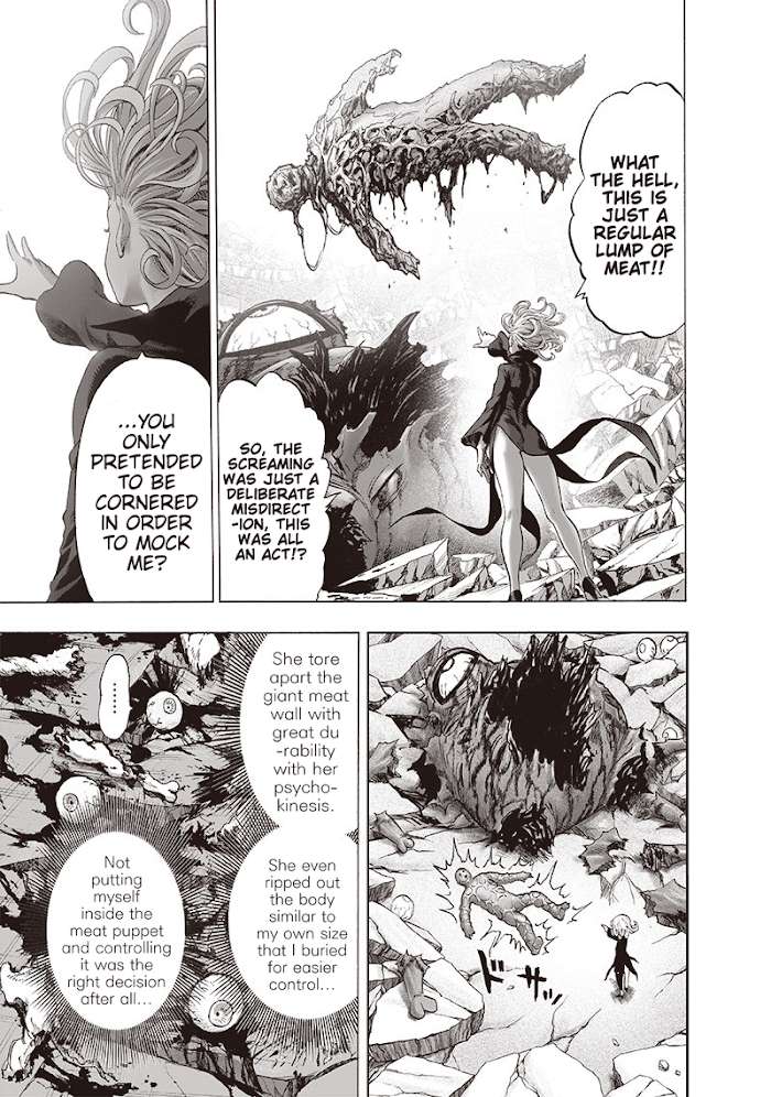 One Punch Man - Chapter 123 image 16